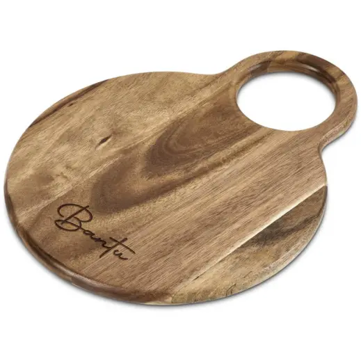 Andy Cartwright Knysna Forest Wooden Food Board Branded